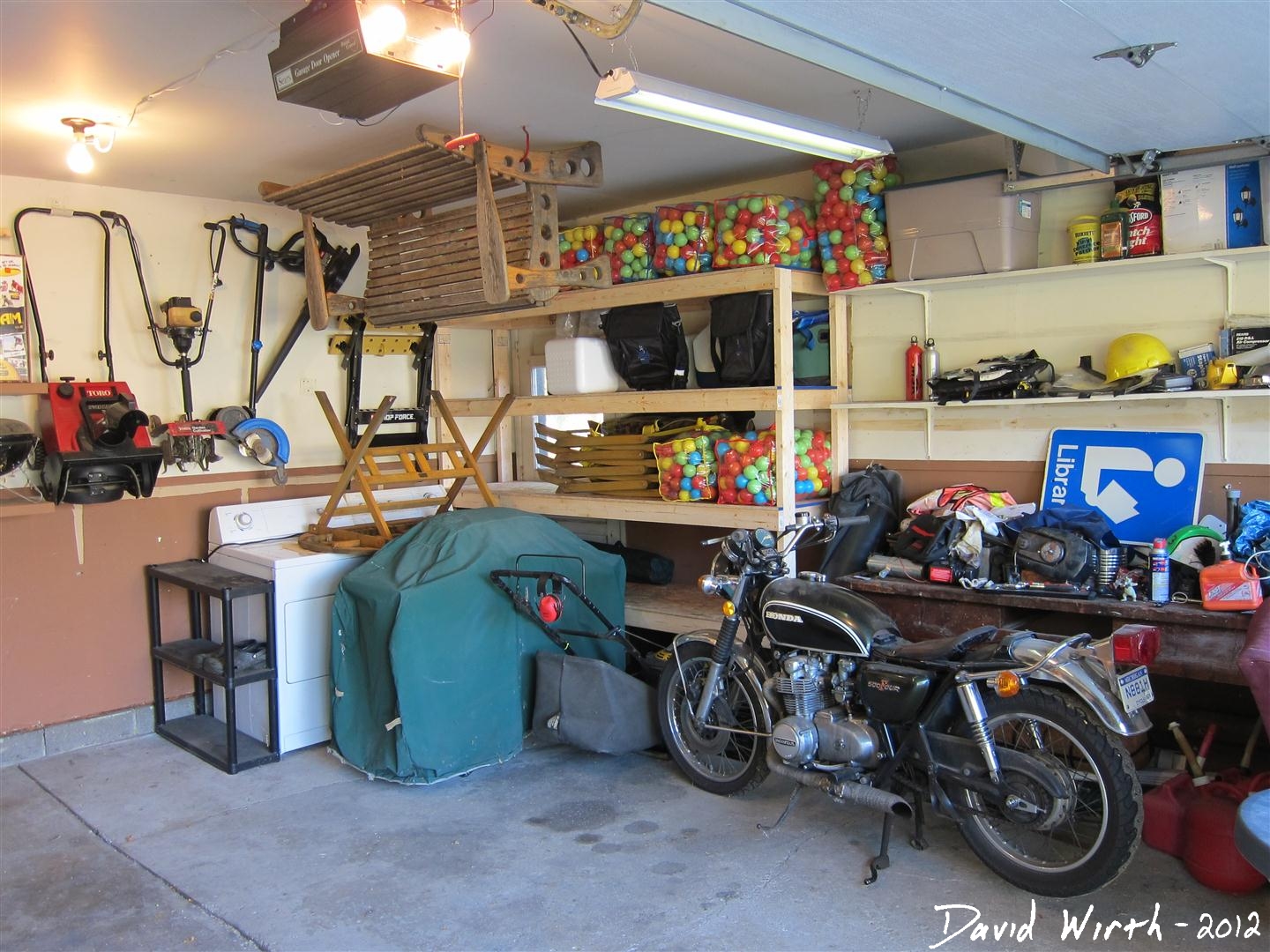 garage hanging wall shelves woodworking plan